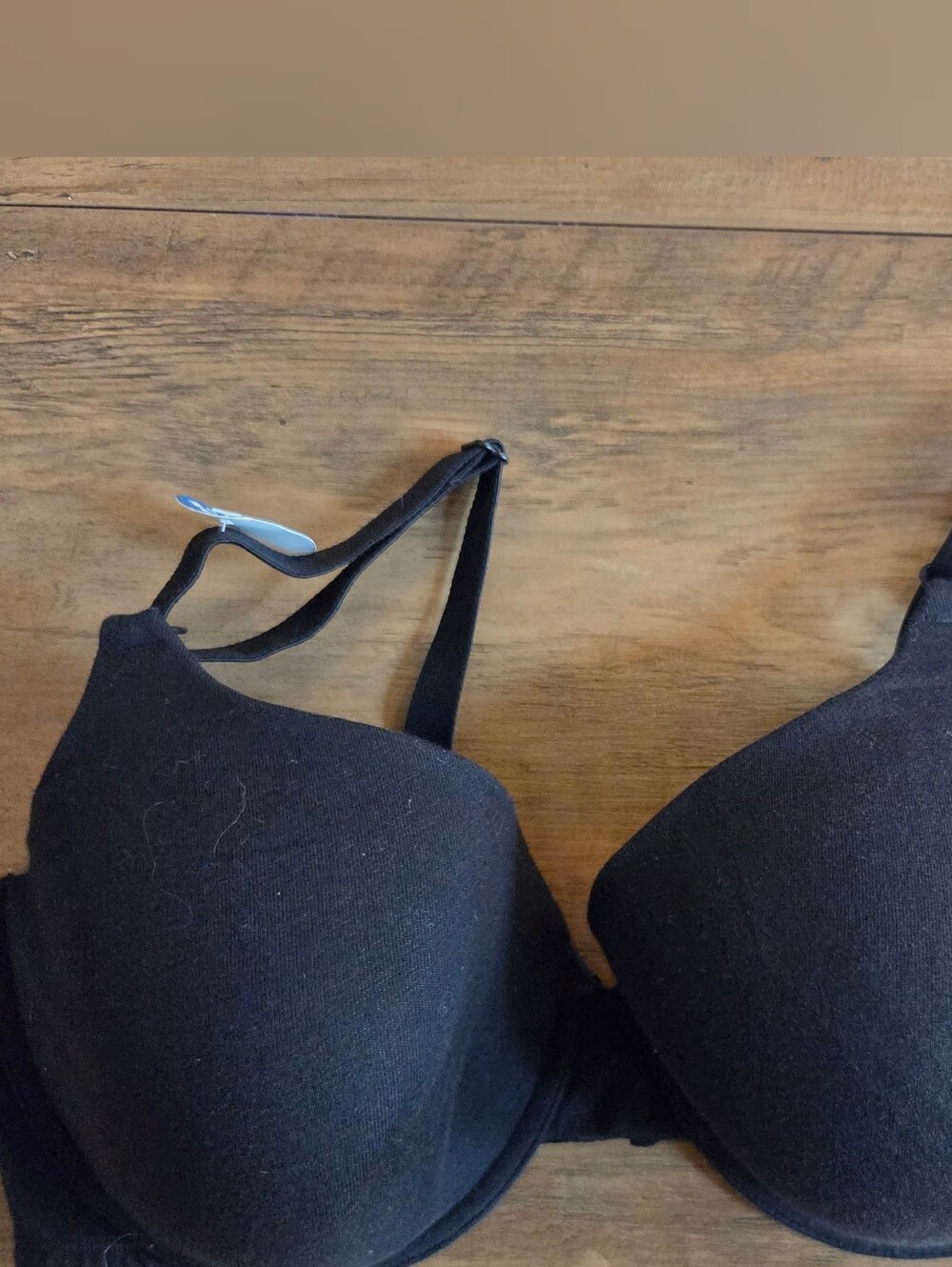 Everyday Black T-Shirt Bra - Women's Intimates 40D